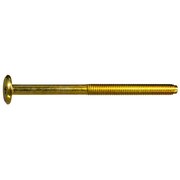 MIDWEST FASTENER Binding Screw, 1.00mm (Coarse) Thd Sz, Steel, 4 PK 933633